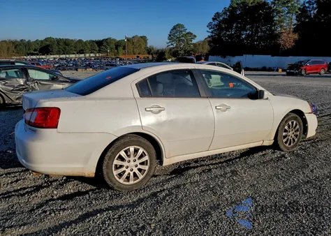 2011 Mitsubishi Galant Fe from USA, damaged, VIN 4A32B2FF2BE020375